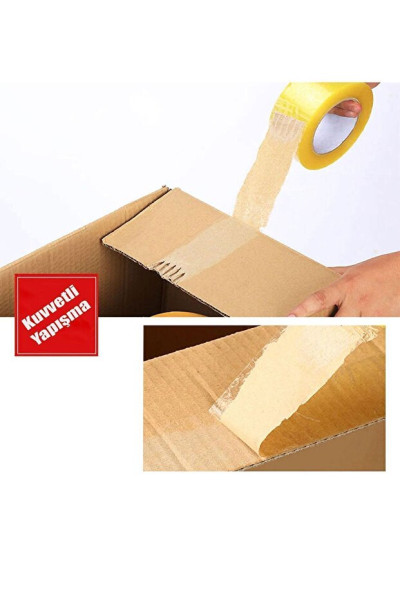Koli Bandı 45 Mm X 100 Metre Şeffaf