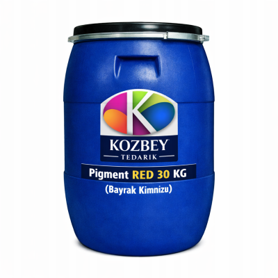 PİGMENT RED KG ( BAYRAK KIRMIZI )
