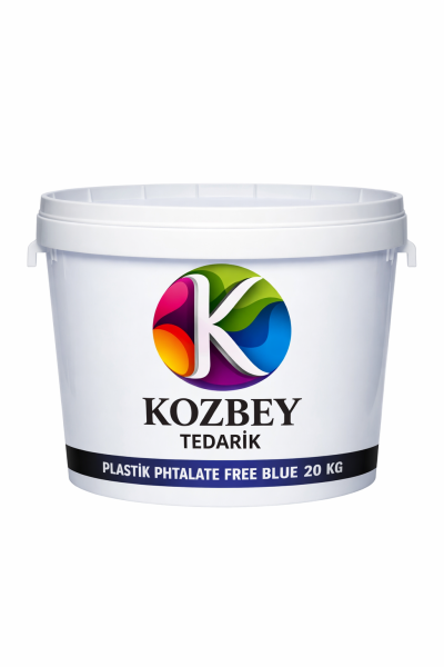 PLASTİK PHTALATE FREE BLUE