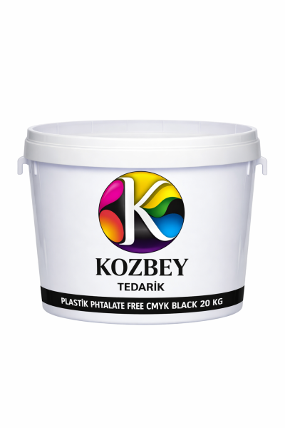 PLASTİK PHTALATE FREE CMYK BLACK