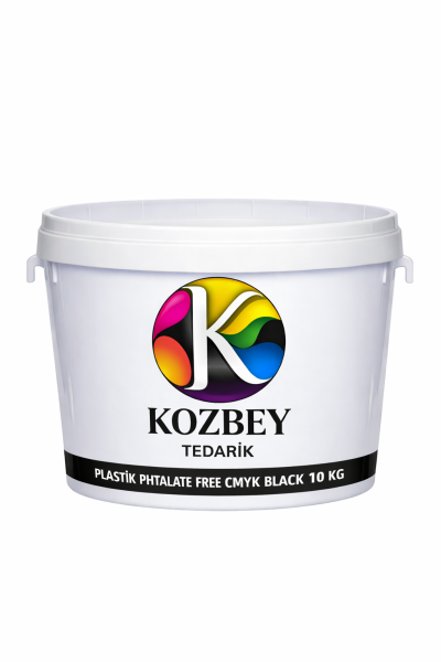 PLASTİK PHTALATE FREE CMYK BLACK