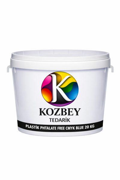 PLASTİK PHTALATE FREE CMYK BLUE