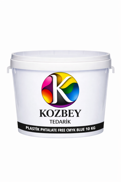 PLASTİK PHTALATE FREE CMYK BLUE