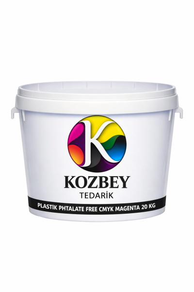 PLASTİK PHTALATE FREE CMYK MAGENTA