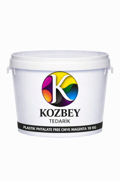 PLASTİK PHTALATE FREE CMYK MAGENTA