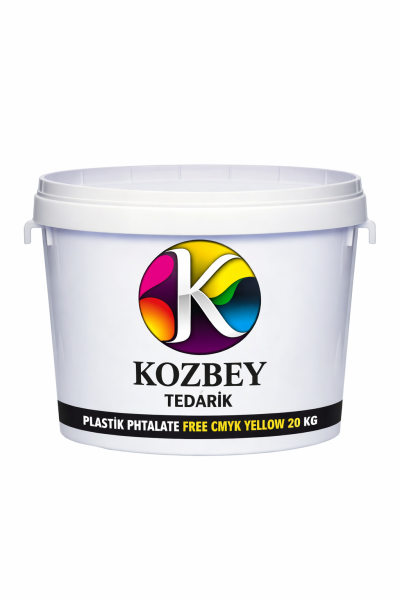 PLASTİK PHTALATE FREE CMYK YELLOW