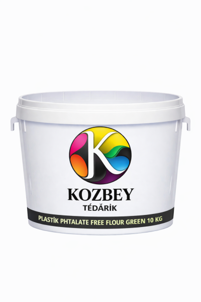 PLASTİK PHTALATE FREE FLOUR GREEN