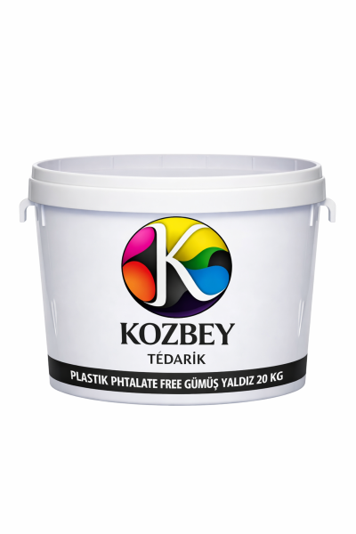 PLASTİK PHTALATE FREE FLOUR GÜMÜŞ YALDIZ