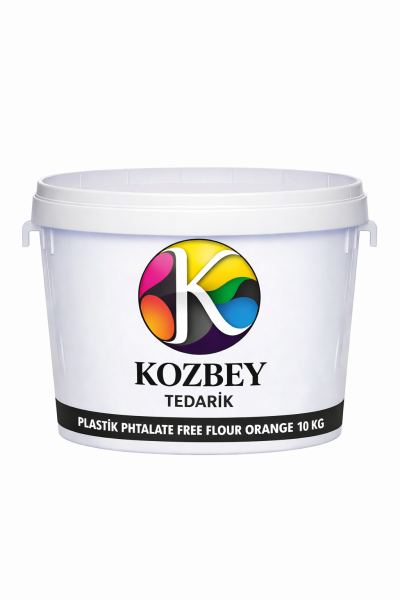 PLASTİK PHTALATE FREE FLOUR ORANGE