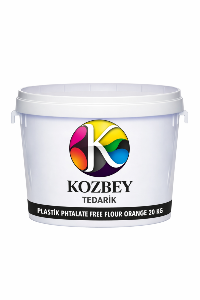 PLASTİK PHTALATE FREE FLOUR ORANGE