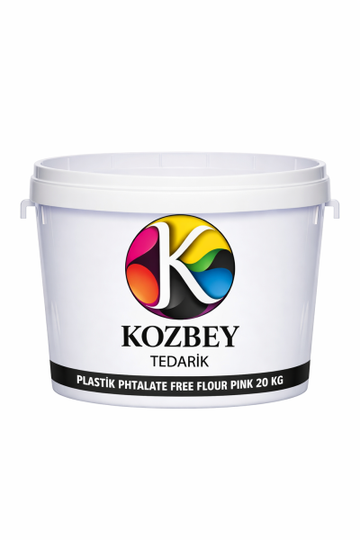 PLASTİK PHTALATE FREE FLOUR PINK