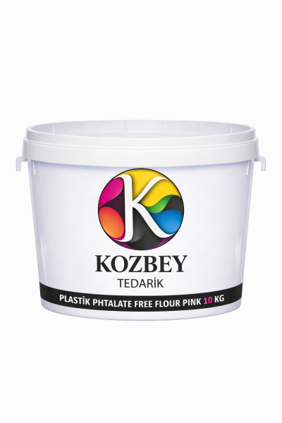 PLASTİK PHTALATE FREE FLOUR PINK
