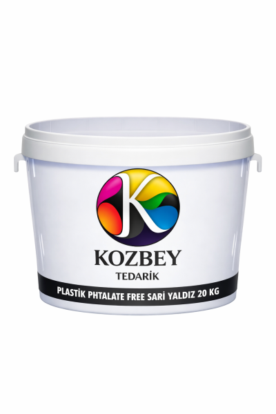 PLASTİK PHTALATE FREE FLOUR SARI YALDIZ