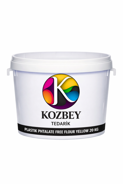 PLASTİK PHTALATE FREE FLOUR YELLOW