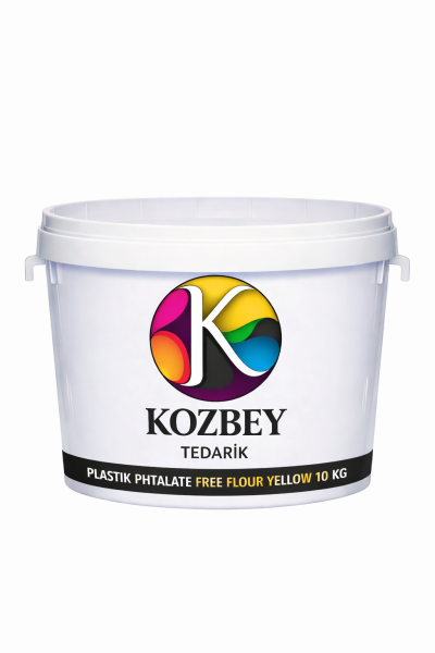 PLASTİK PHTALATE FREE FLOUR YELLOW