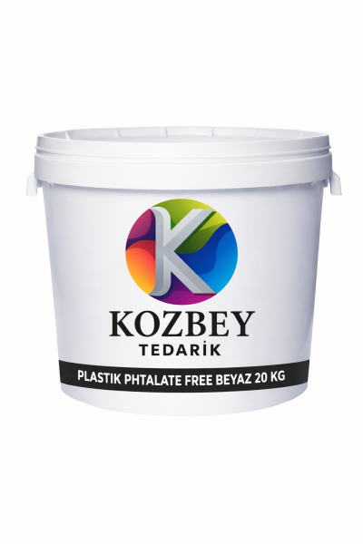 PLASTİK PHTALATE FREE FREE BEYAZ