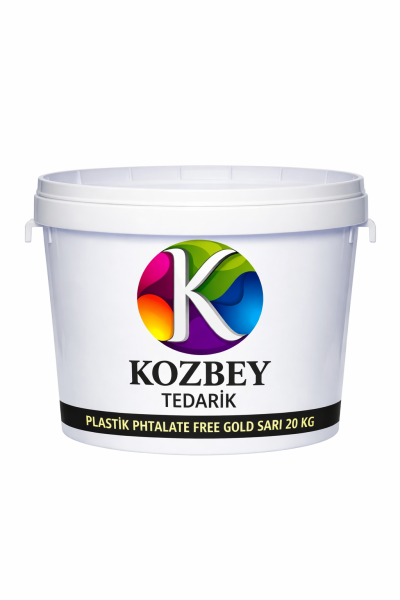 PLASTİK PHTALATE FREE GOLD SARI