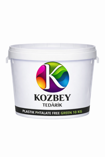 PLASTİK PHTALATE FREE GREEN