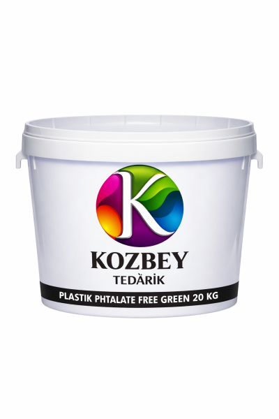 PLASTİK PHTALATE FREE GREEN