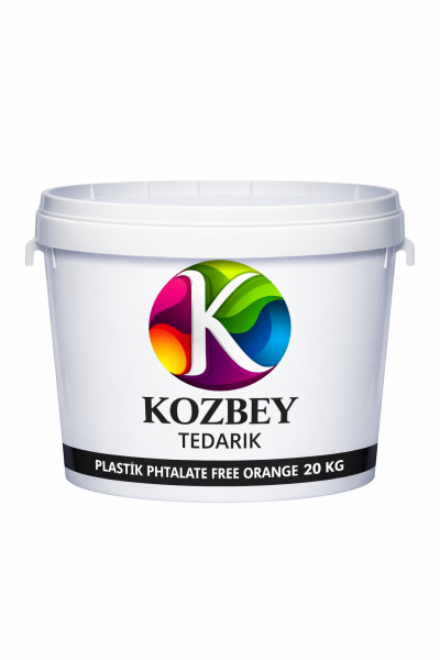PLASTİK PHTALATE FREE ORANGE