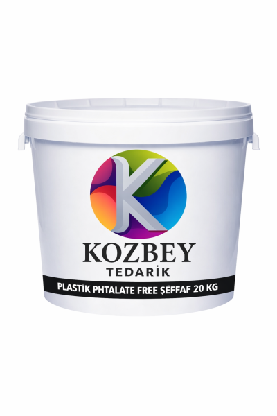 PLASTİK PHTALATE FREE ŞEFFAF