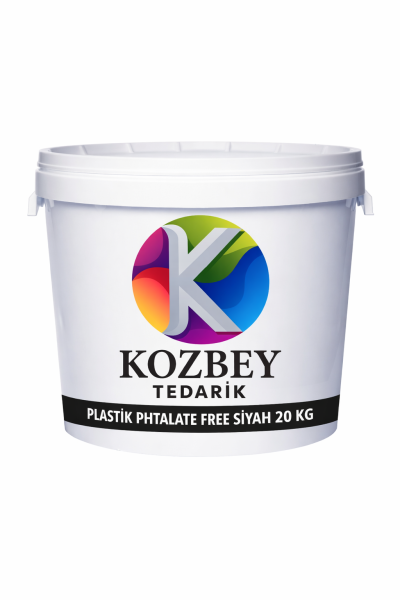 PLASTİK PHTALATE FREE SİYAH