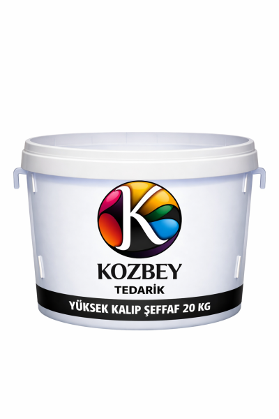 YÜKSEK KALIP ŞEFFAF
